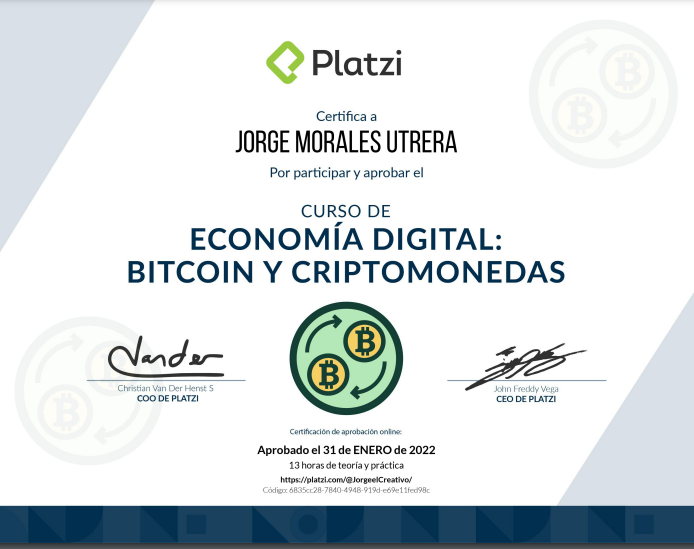 Economía Digital: Bitcoin y Criptomonedas